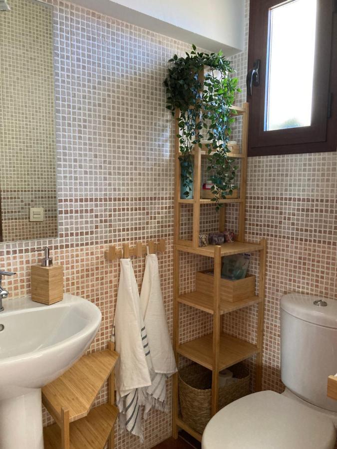Bonita Casa A Estrenar En Paraje Natural A 35 Minutos De Sevilla El Ronquillo Esterno foto