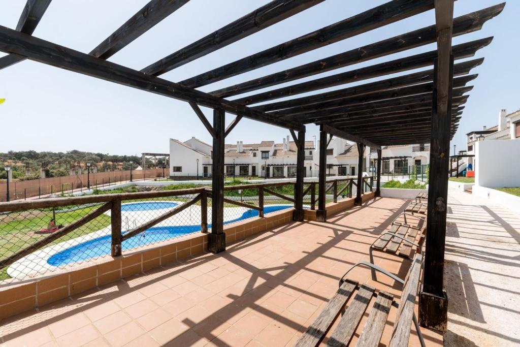 Bonita Casa A Estrenar En Paraje Natural A 35 Minutos De Sevilla El Ronquillo Esterno foto