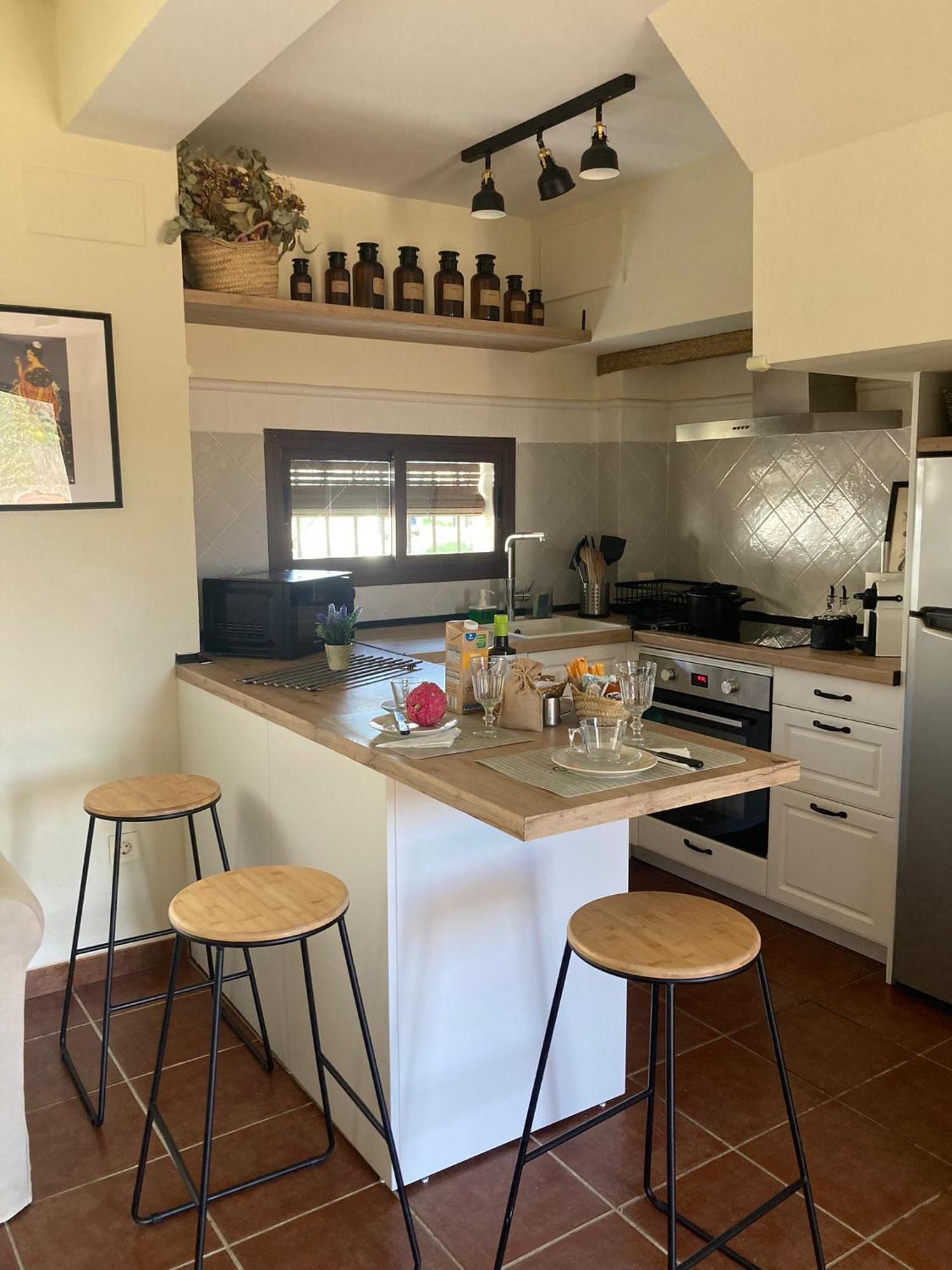 Bonita Casa A Estrenar En Paraje Natural A 35 Minutos De Sevilla El Ronquillo Esterno foto