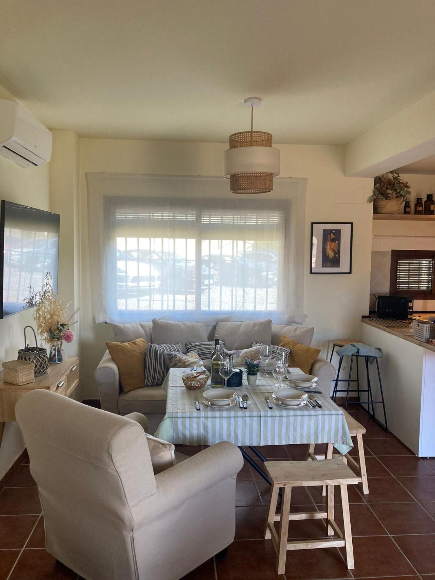 Bonita Casa A Estrenar En Paraje Natural A 35 Minutos De Sevilla El Ronquillo Esterno foto