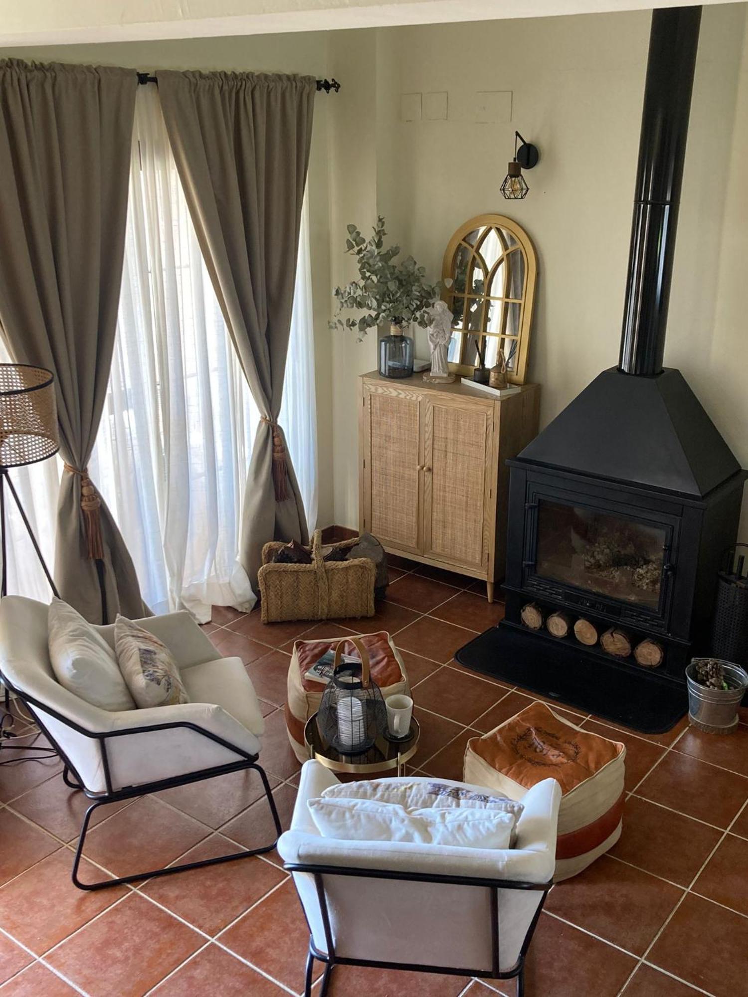 Bonita Casa A Estrenar En Paraje Natural A 35 Minutos De Sevilla El Ronquillo Esterno foto